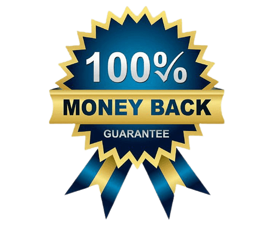 Money back guarantee